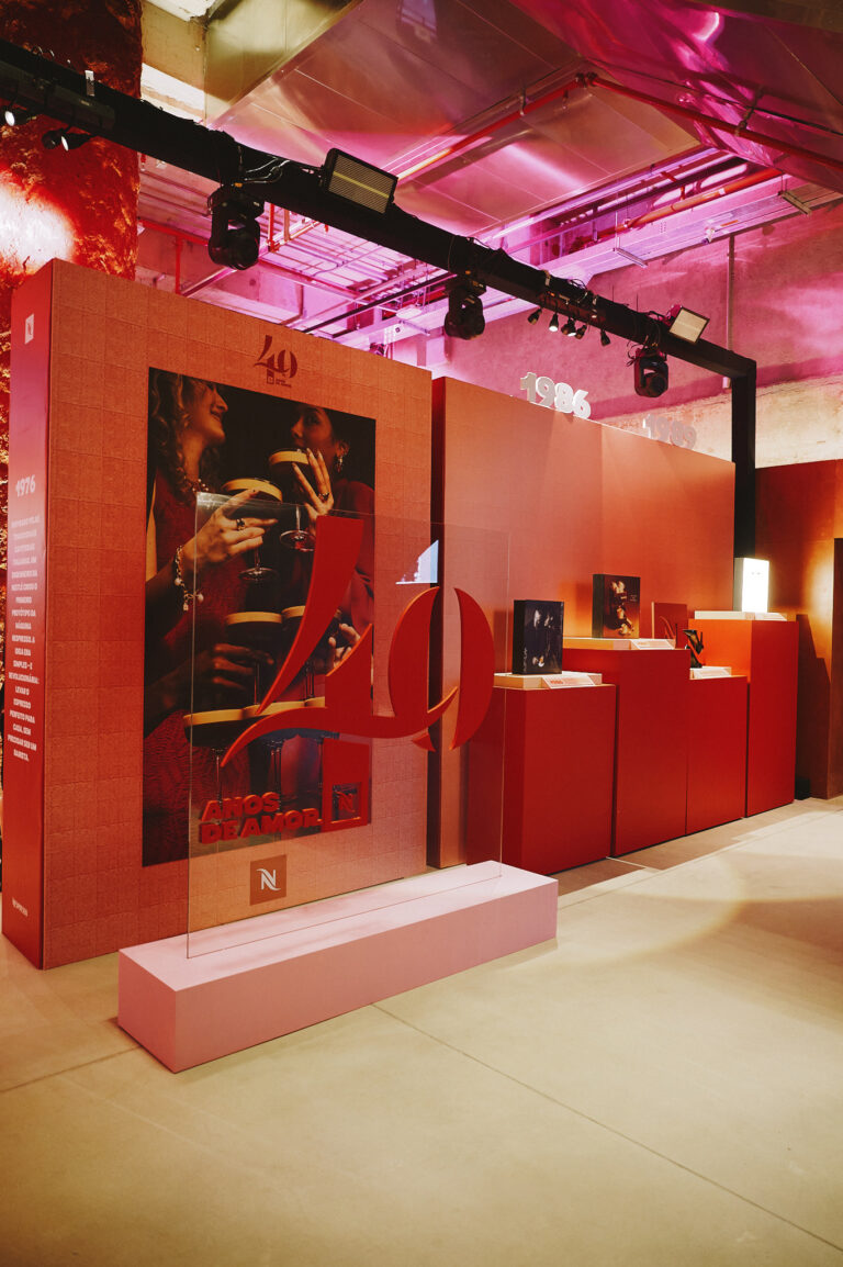 Nespresso celebra 40 anos de história e apresenta novo momento da marca 6