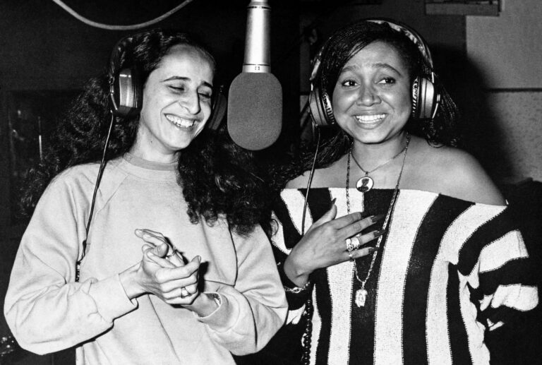 Alcione e Maria Bethania