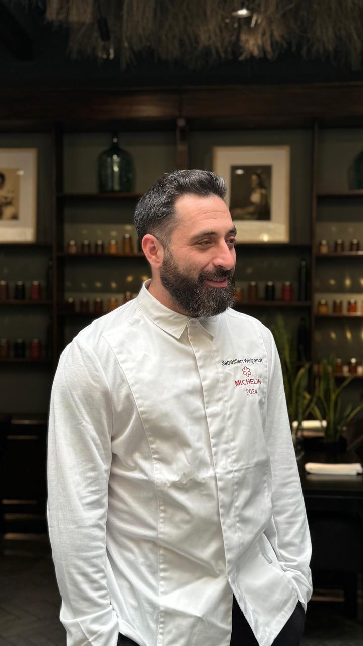Azafran chef Sebastian Weigandt 2