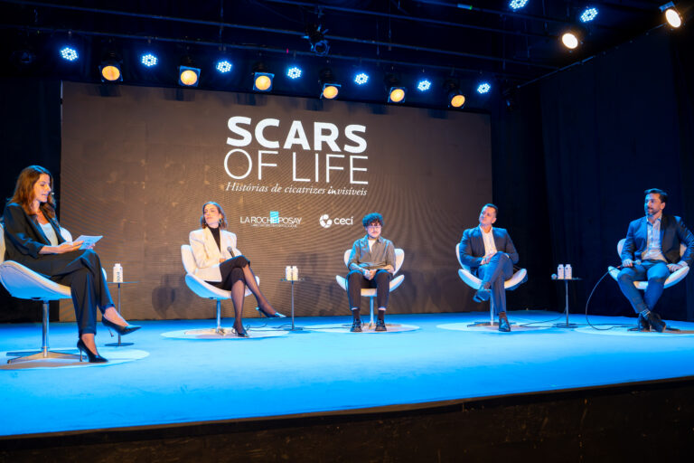 “Scars of life”, documentário da La Roche-Posay, investiga o impacto visível e invisível das cicatrizes CUT00687 2