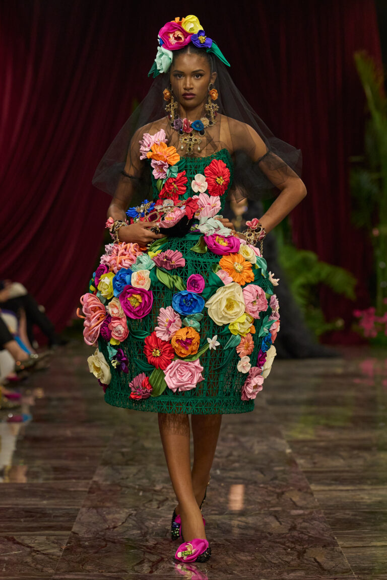 Dolce & Gabbana, alta moda 2026 DG ALTA MODA TAORMINA 2026 PH GO RUNWAY PR LOOK 07