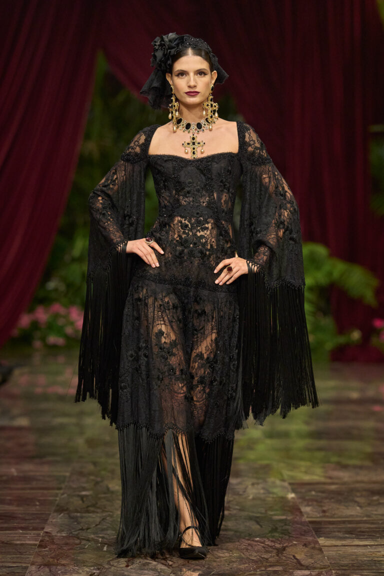 Dolce & Gabbana, alta moda 2026 Dolce & Gabbana, alta moda 2026
