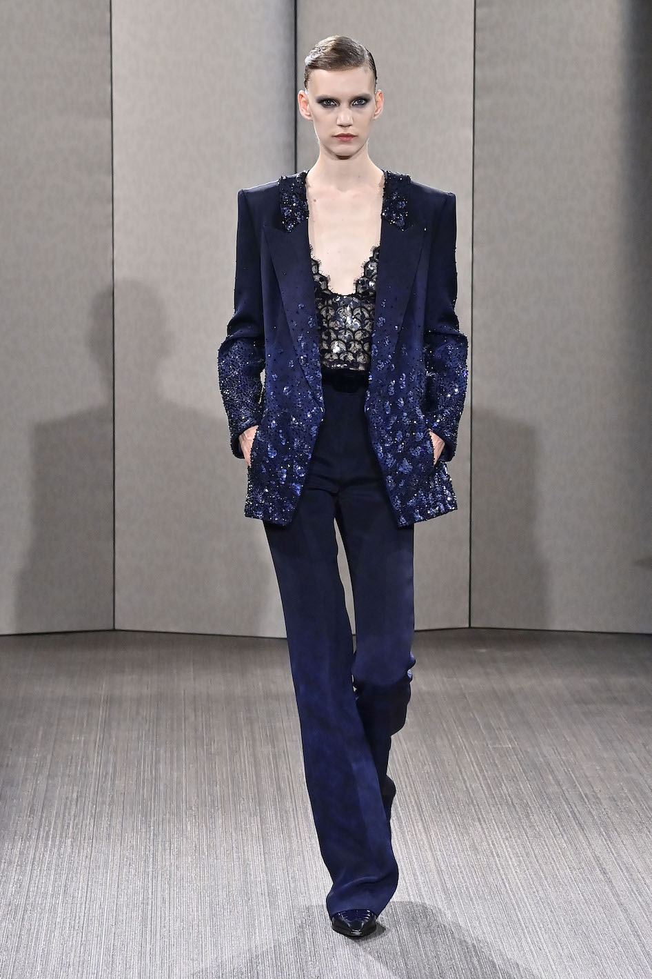 Giorgio Armani Privé, inverno 2026 alta-costura Giorgio Armani Privé, inverno 2026 alta-costura.