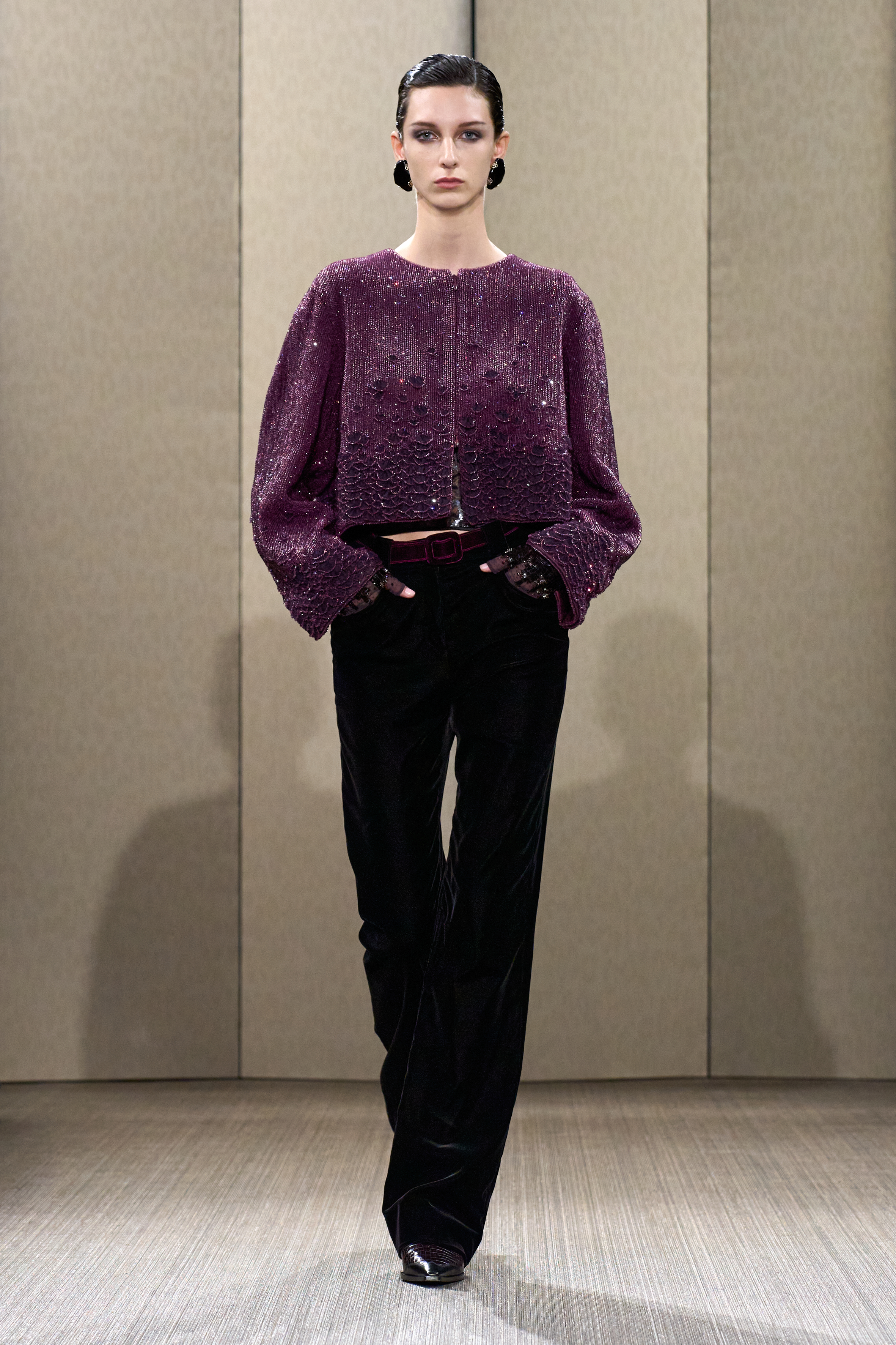 Giorgio Armani Privé, inverno 2026 alta-costura Giorgio Armani Privé, inverno 2026 alta-costura.