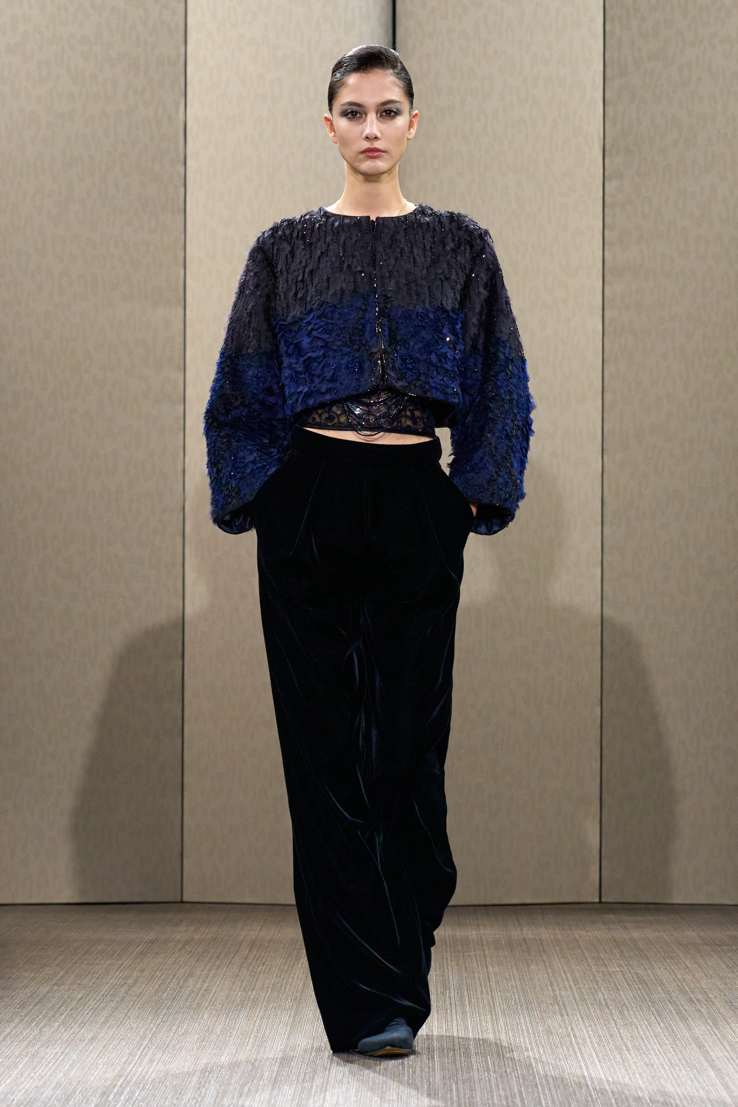 Giorgio Armani Privé, inverno 2026 alta-costura Giorgio Armani Privé, inverno 2026 alta-costura.