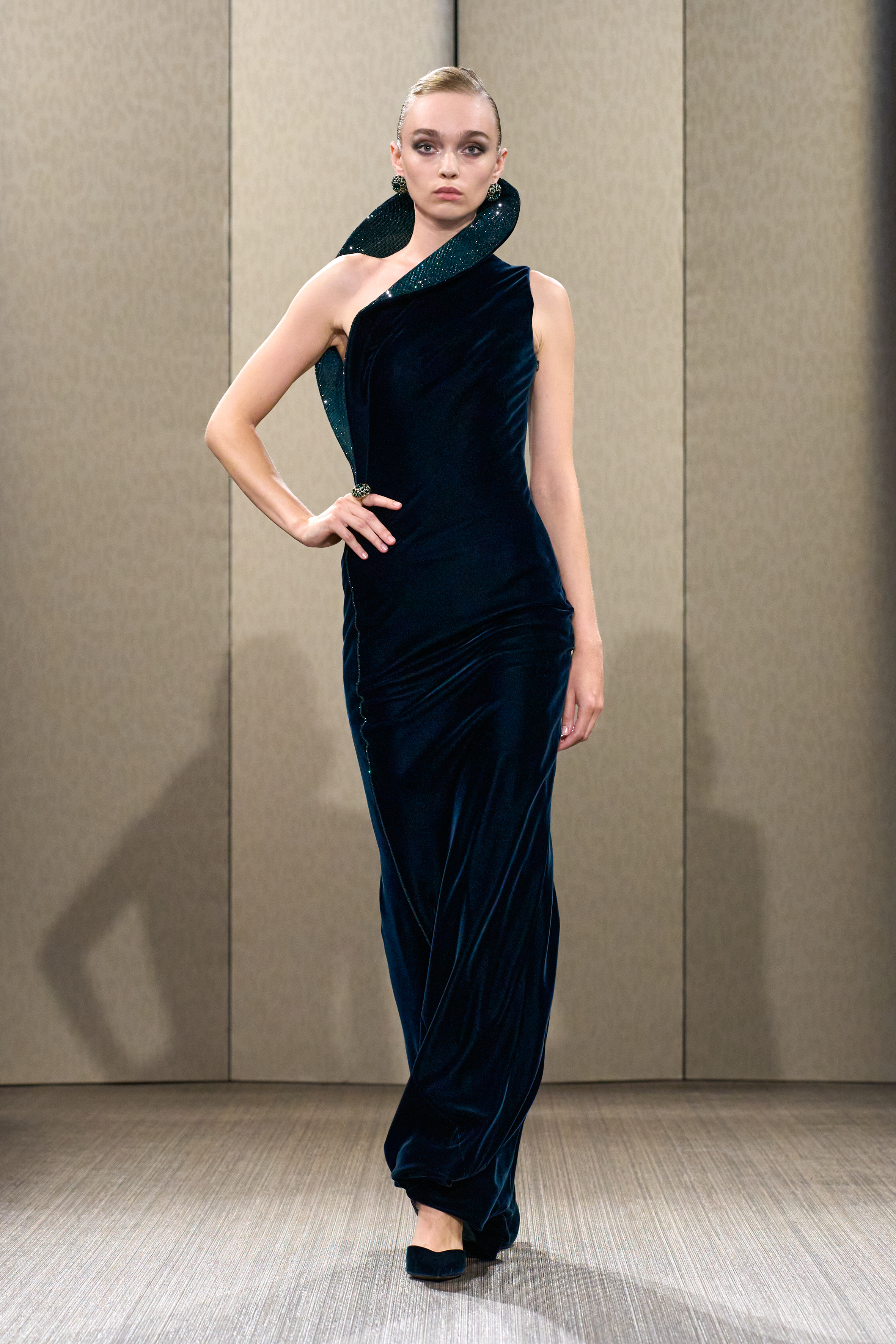 Giorgio Armani Privé, inverno 2026 alta-costura Giorgio Armani Privé, inverno 2026 alta-costura.