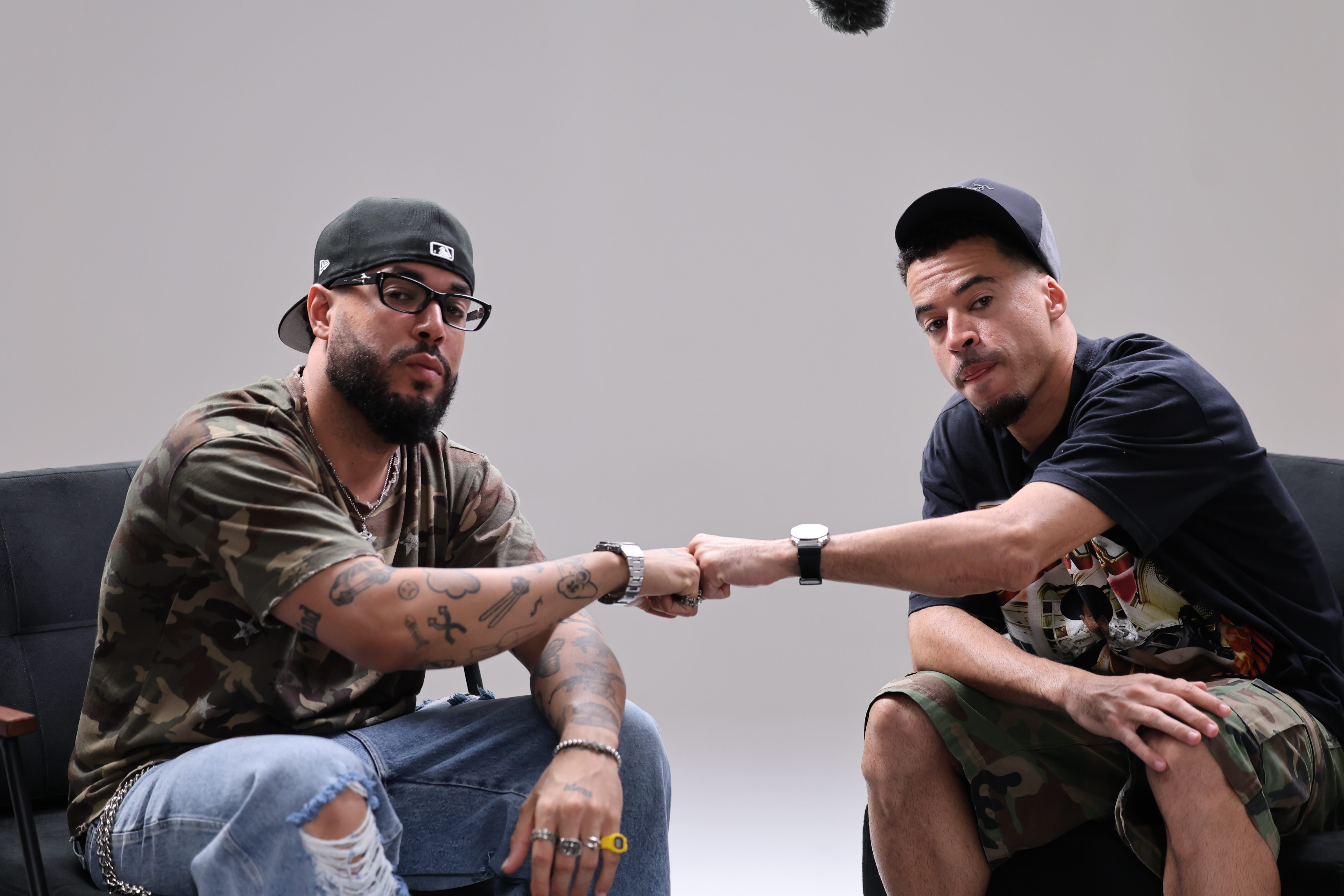 L7nnon entrevista nova geração de criativos no documentário Natureza Inquebrável L7nnon entrevista documentário Natureza Inquebrável