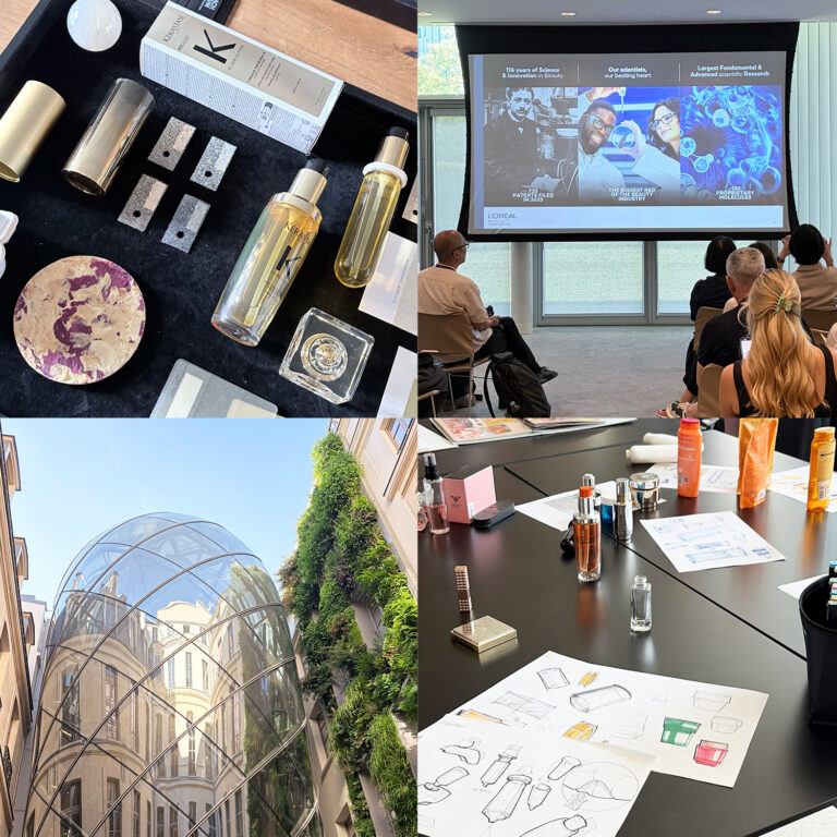 Nossa correspondente em Paris faz viagem no tempo com Grupo L’Oréal e desvenda a Odisseia da Beleza LE visionaire