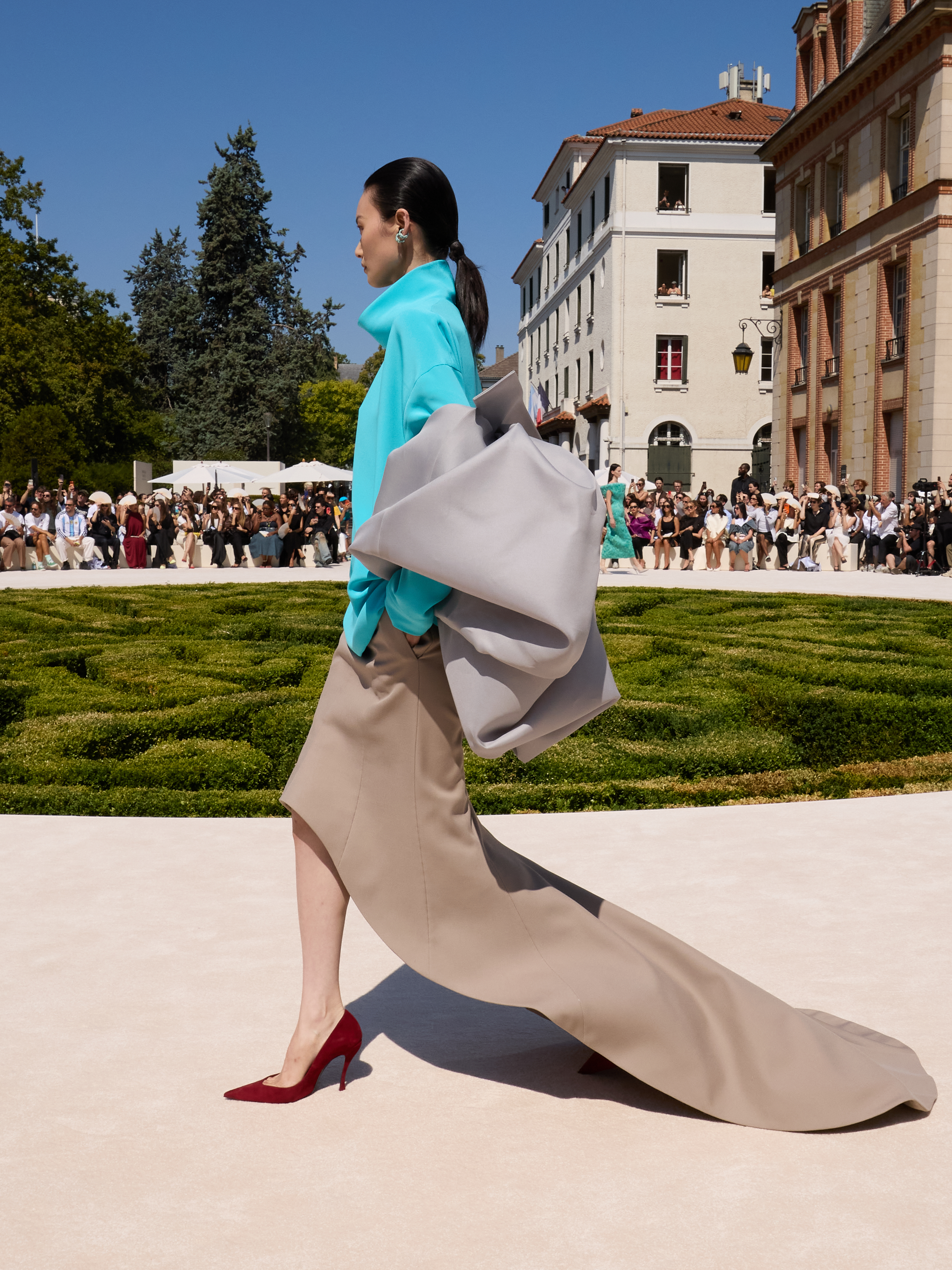 Balenciaga, inverno 2026 alta-costura Balenciaga, inverno 2026 alta-costura.