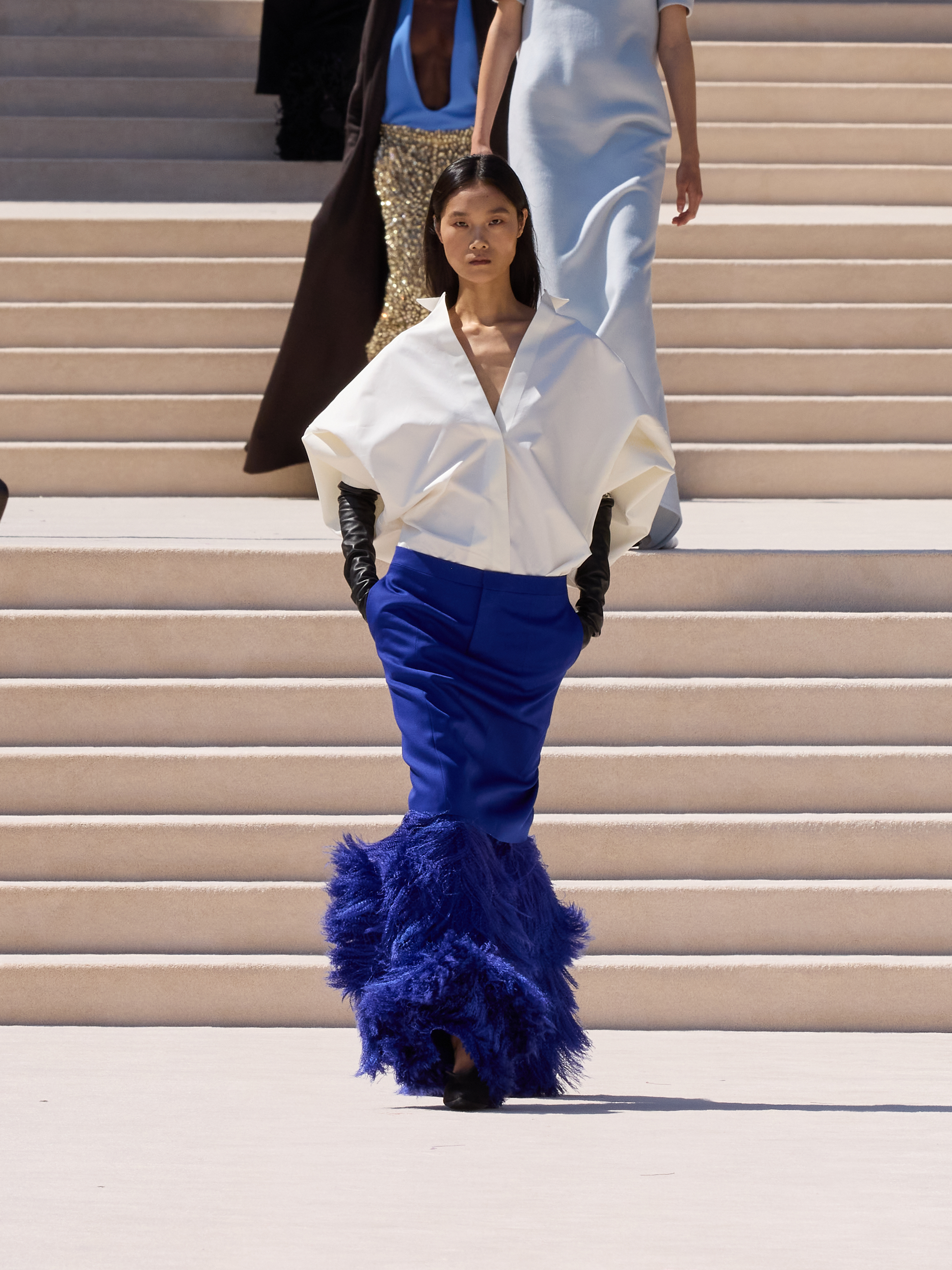 Balenciaga, inverno 2026 alta-costura Balenciaga, inverno 2026 alta-costura.