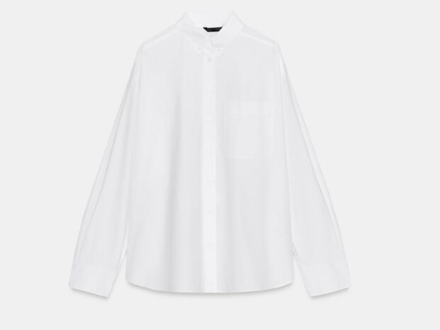 6 looks com camisa branca para atualizar o clássico Looks com camisa branca 2jul26 zara camisa