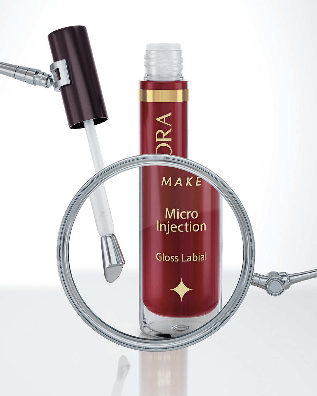 Lábios mais volumosos sem precisar de agulhas? Conheça a coleção Micro Injection, de Eudora SITE EUDORA2