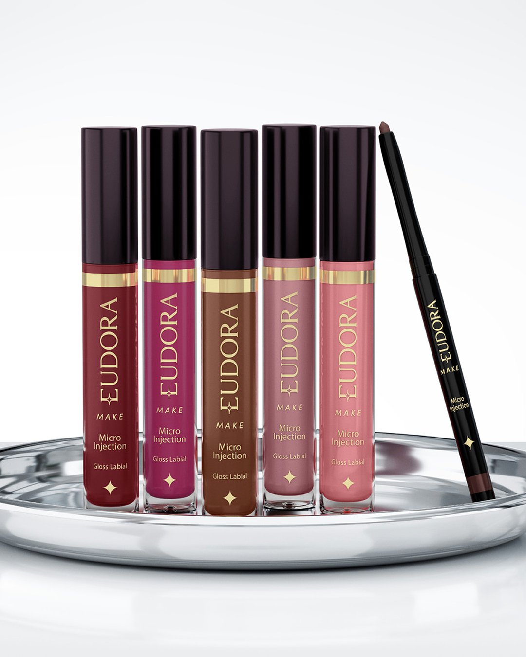 Lábios mais volumosos sem precisar de agulhas? Conheça a coleção Micro Injection, de Eudora SITE EUDORA4