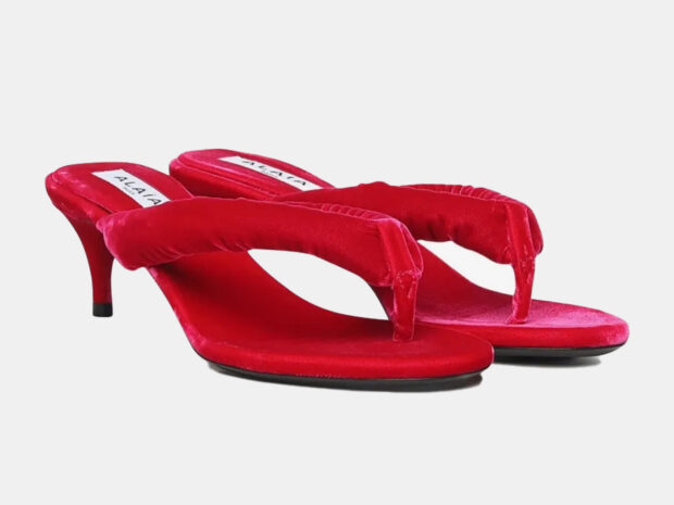 Sandalias da moda 28jul26 Alaia