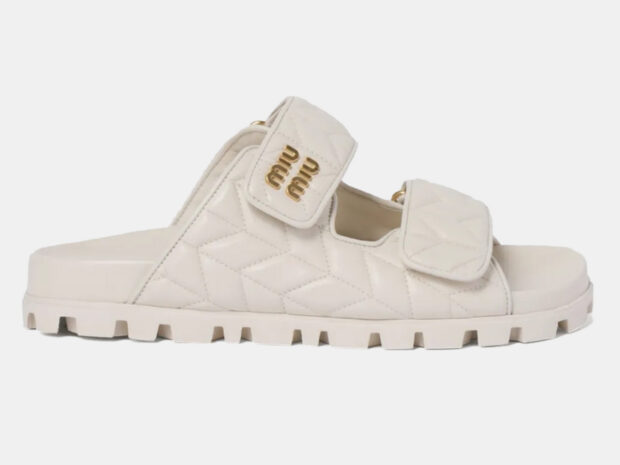 Sandalias da moda 28jul26 Miu Miu