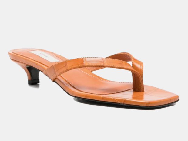 Sandalias da moda 28jul26 Toteme
