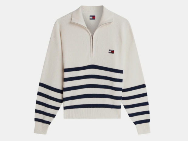 13 blusas de frio elegantes para investir neste inverno blusas de frio 14jul26 Tommy Hilfiger