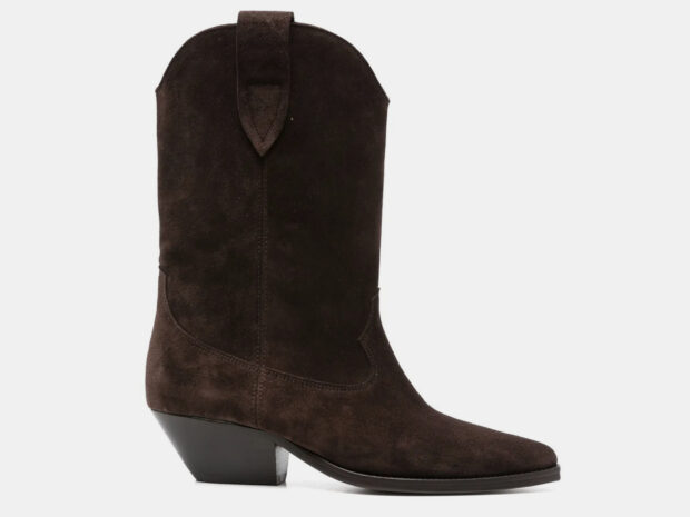 bota marrom 15jul26 Isabel Marant