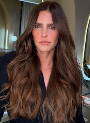 Cabelo castanho claro: do acobreado ao caramelo, 6 tonalidades que estão em alta cabelo castanho claro (4)
