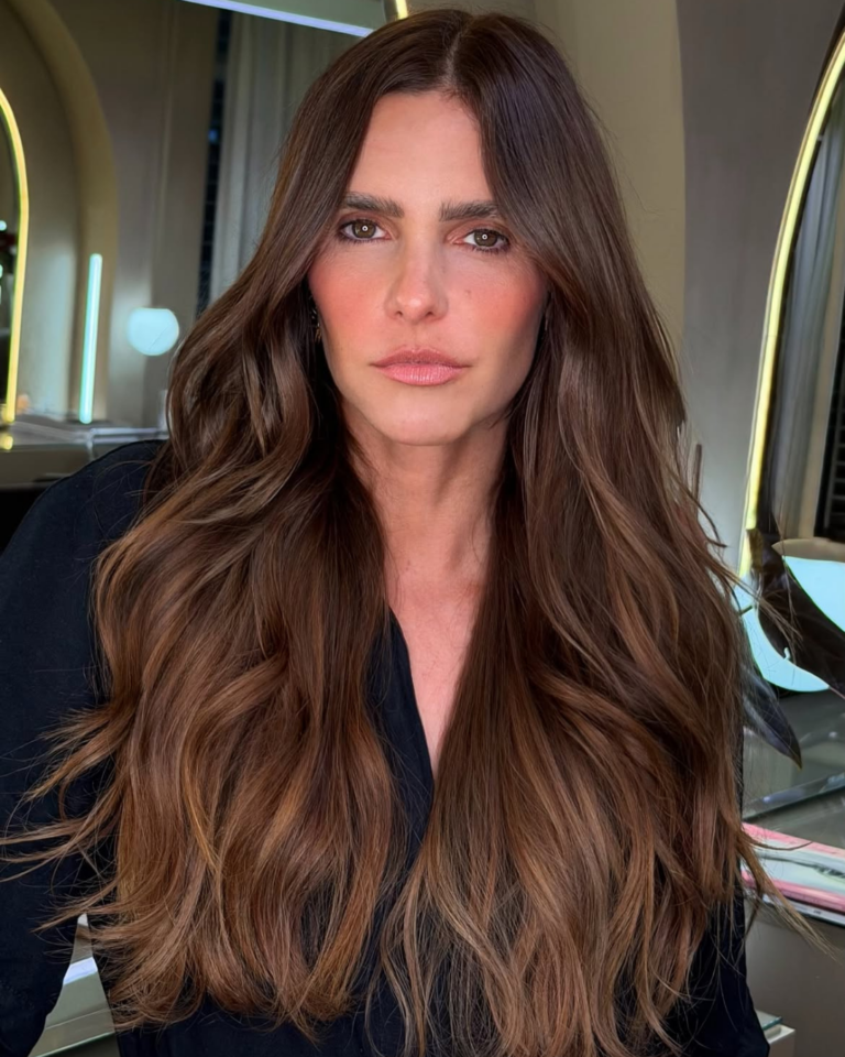 Cabelo castanho claro: do acobreado ao caramelo, 6 tonalidades que estão em alta cabelo castanho claro (4)