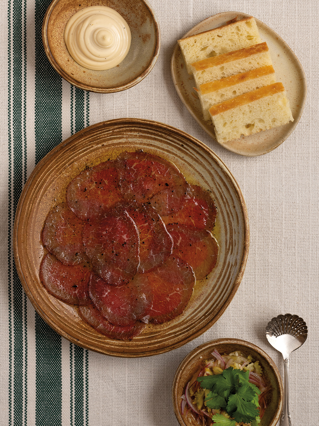 À moda do Fitó: 8 receitas de Cafira para fazer em casa carpaccio01