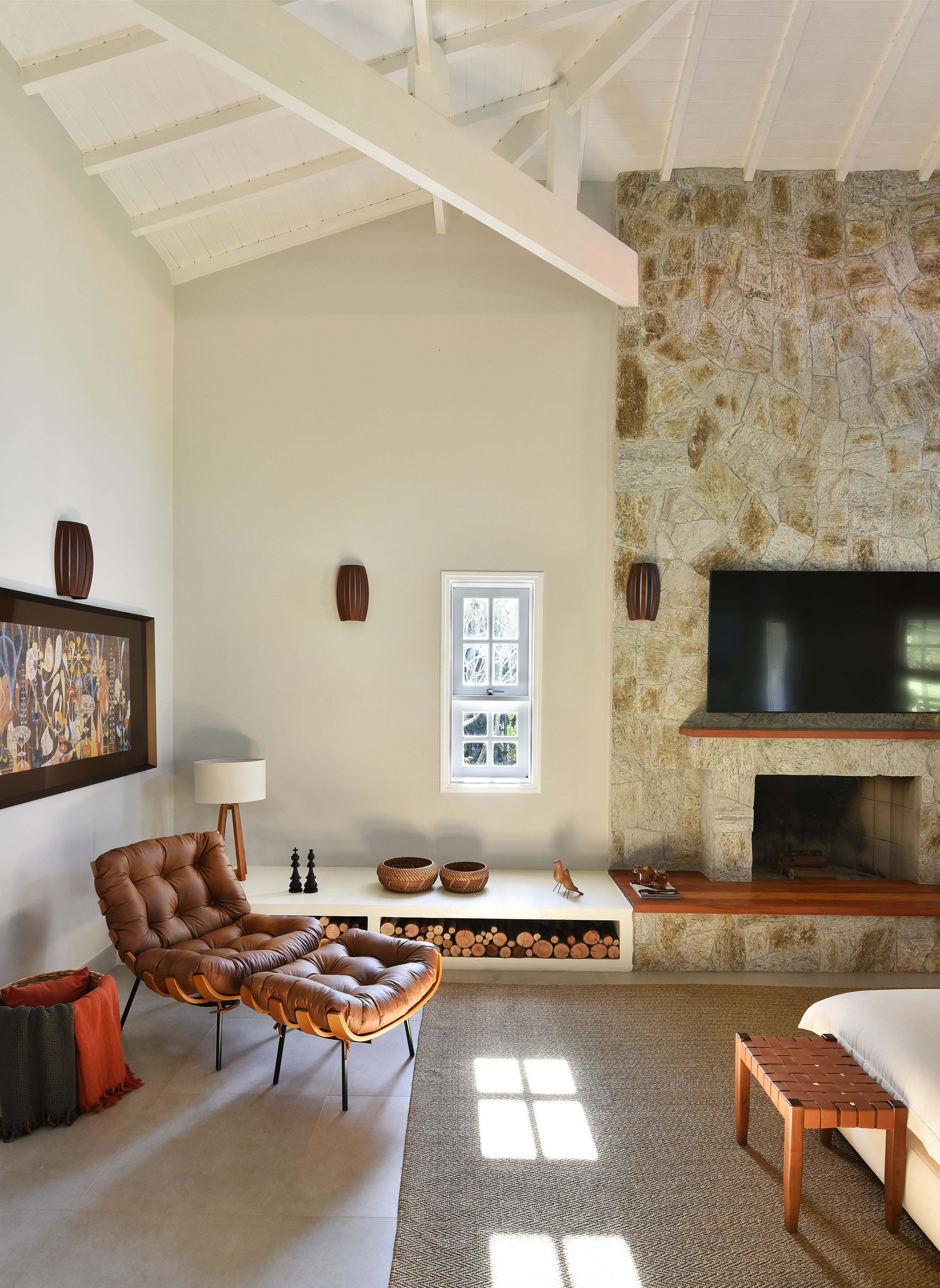 7 inspirações para decorar uma casa de campo e instaurar o estilo rústico casa de campo 1