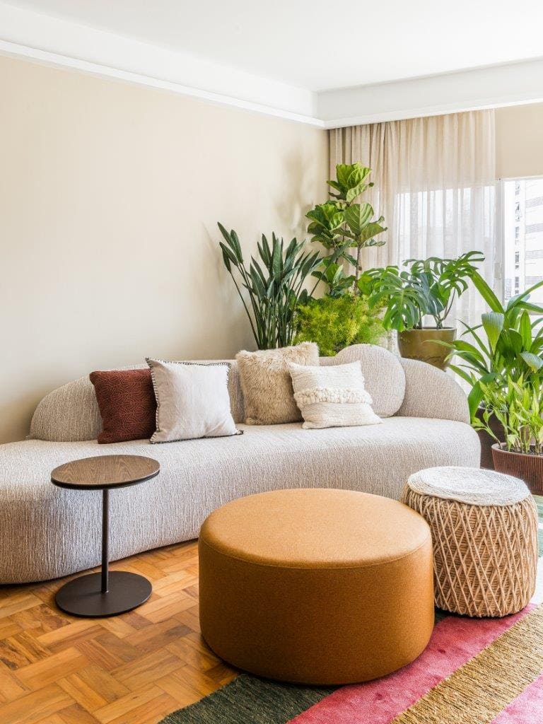 Como escolher móveis para otimizar a decoração de uma sala pequena Como escolher móveis para otimizar a decoração de uma sala pequena