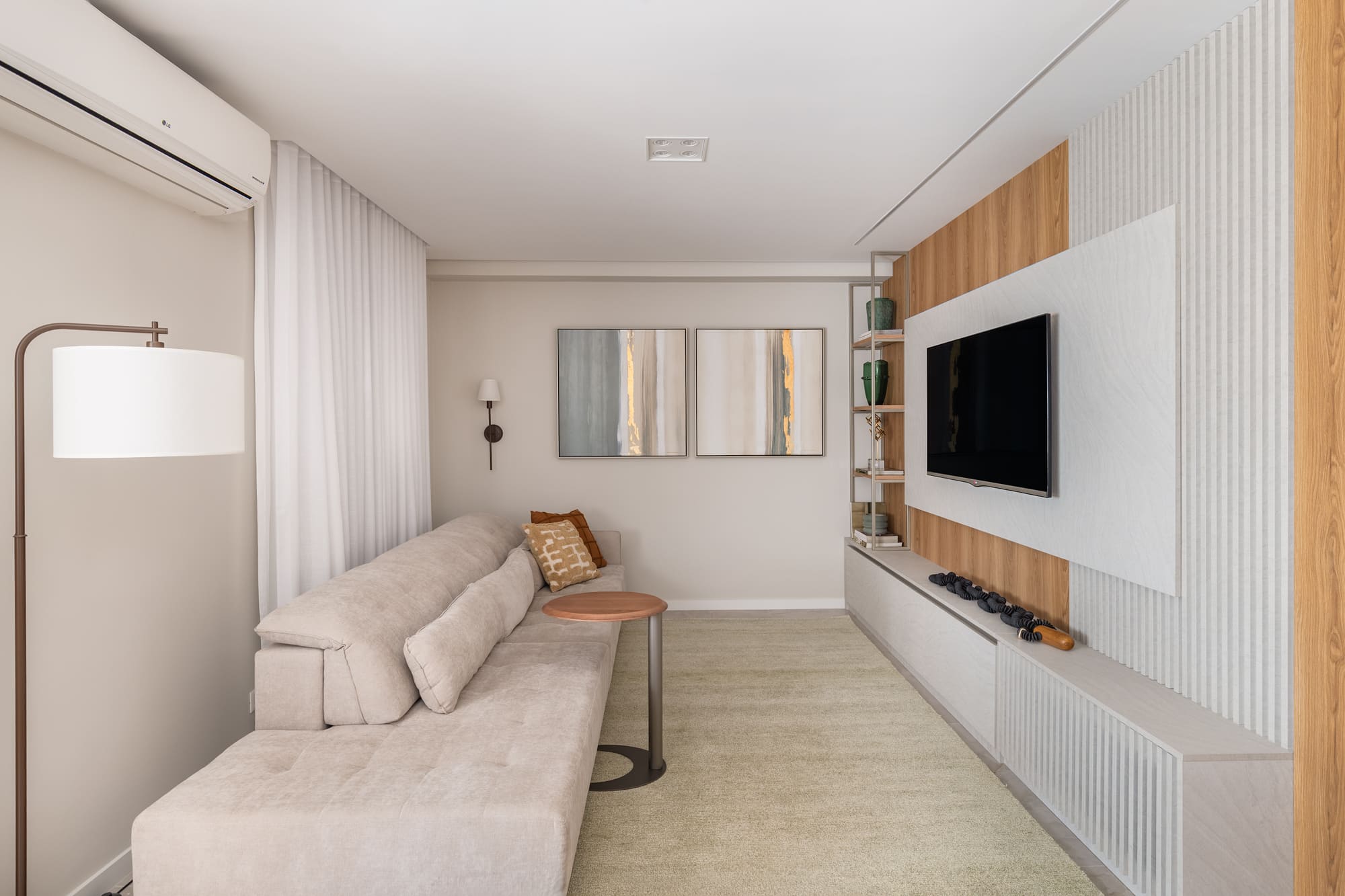 Como escolher móveis para otimizar a decoração de uma sala pequena Como escolher móveis para otimizar a decoração de uma sala pequena