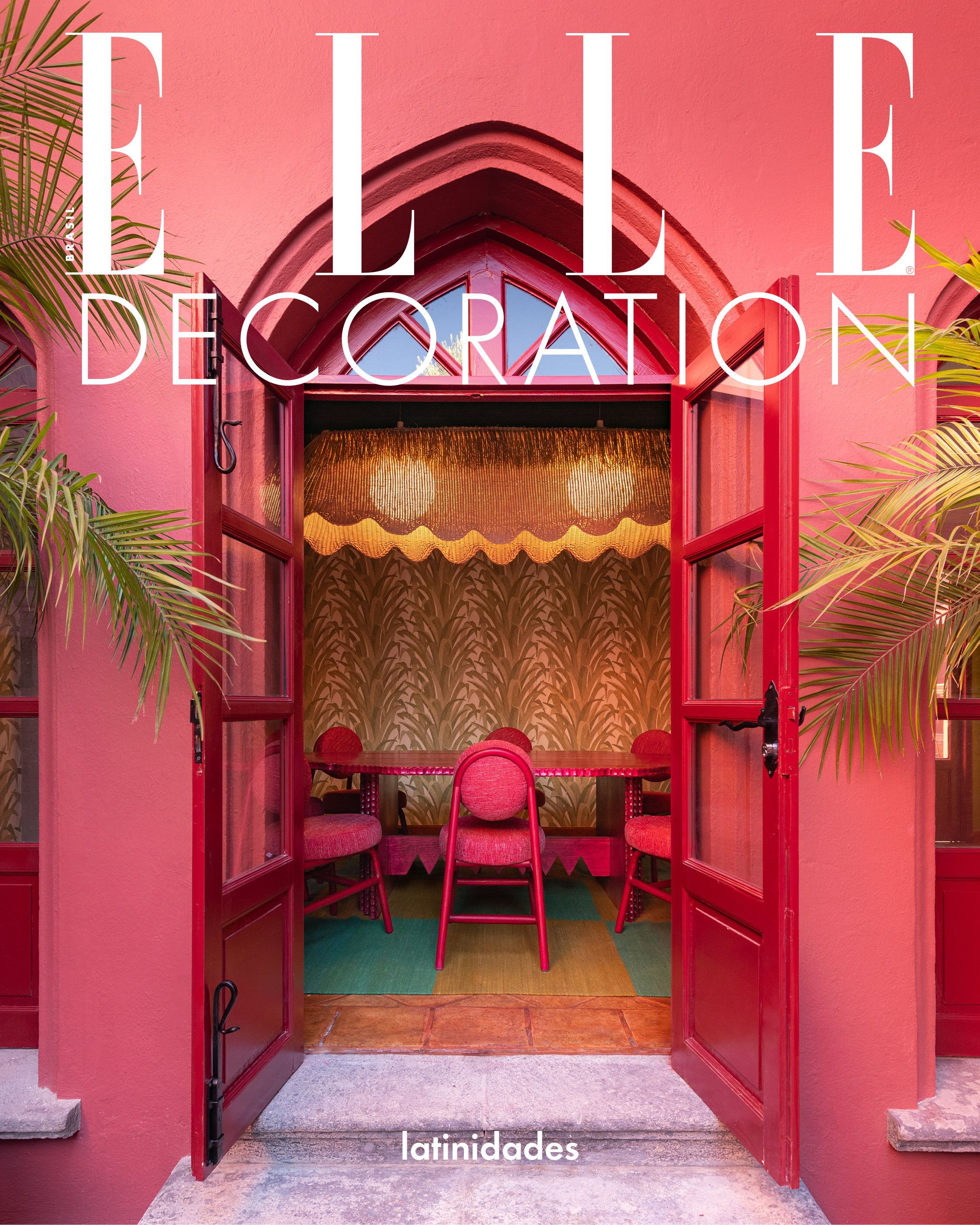 Volume 05 da ELLE Decoration Brasil mergulha na força criativa da América Latina elle decoration brasil