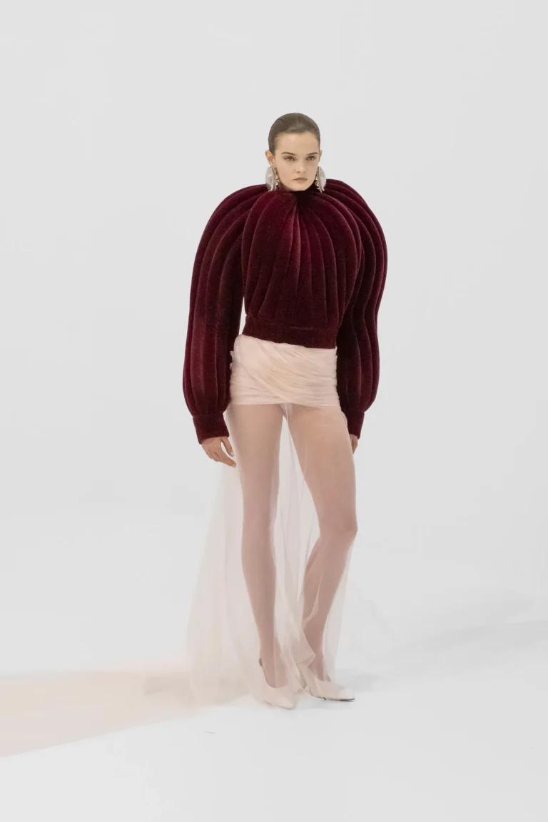 Jean Paul Gaultier, inverno 2026 alta-costura Jean Paul Gaultier, inverno 2026 alta-costura