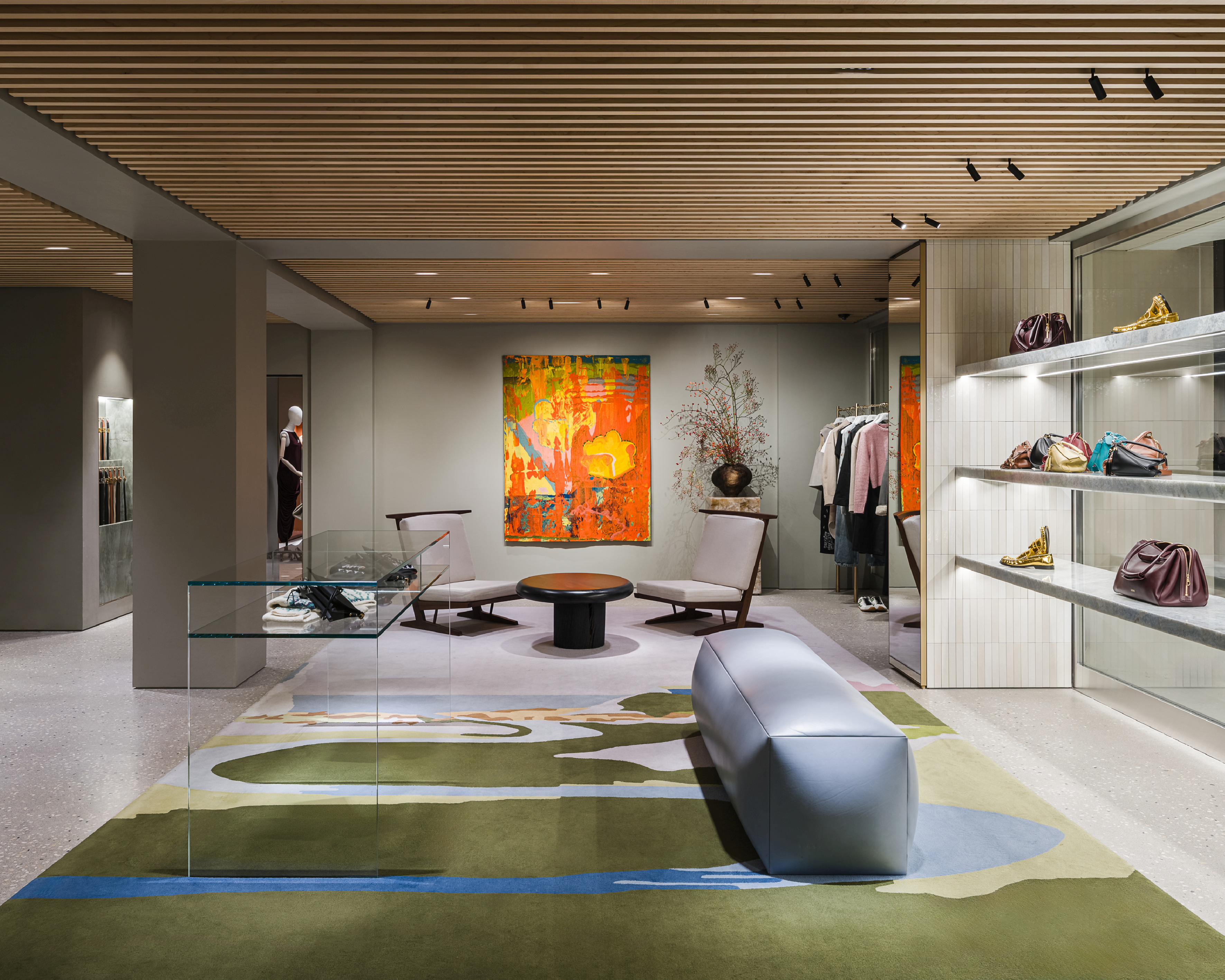 lojas físicas: loewe