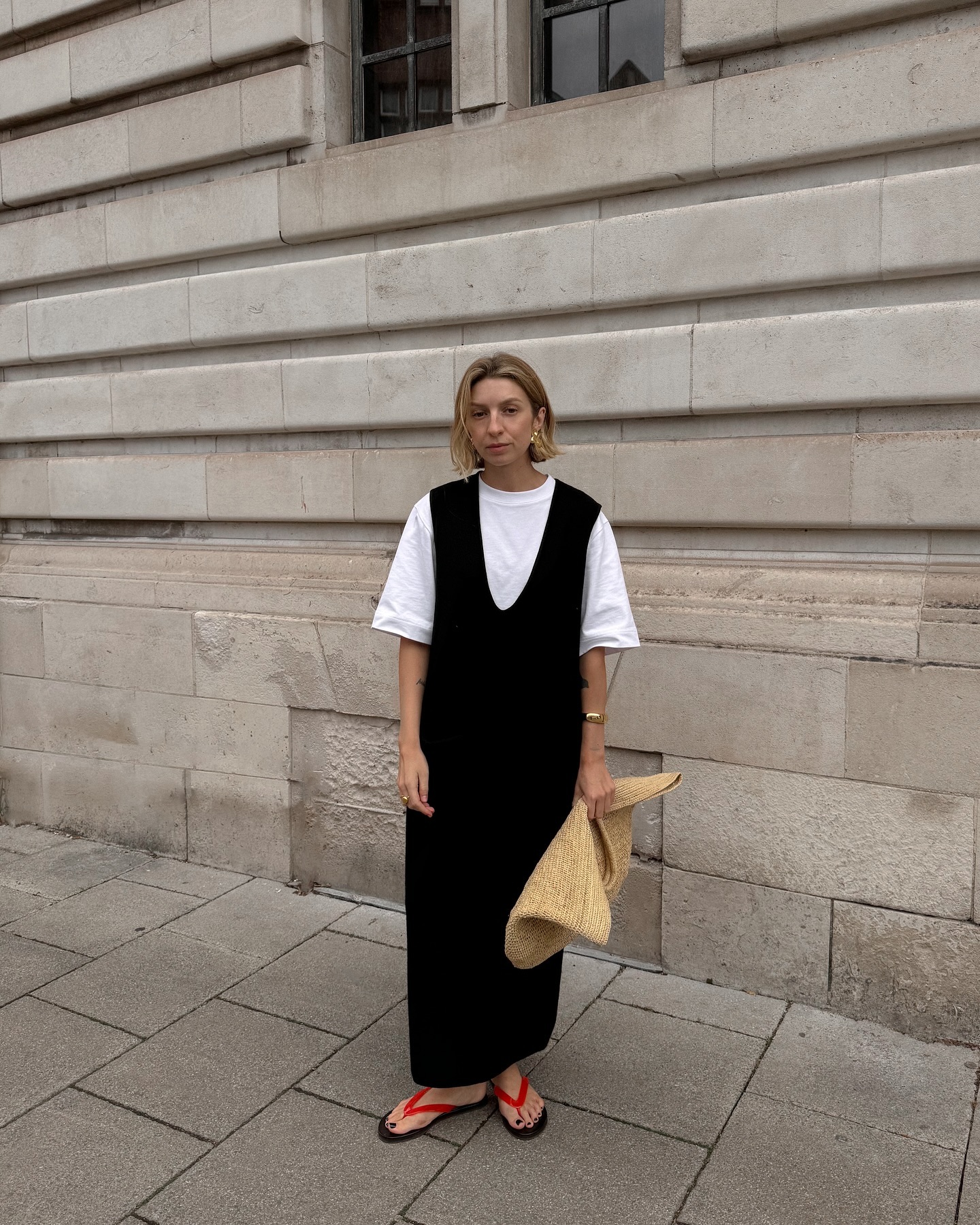 look com vestido longo