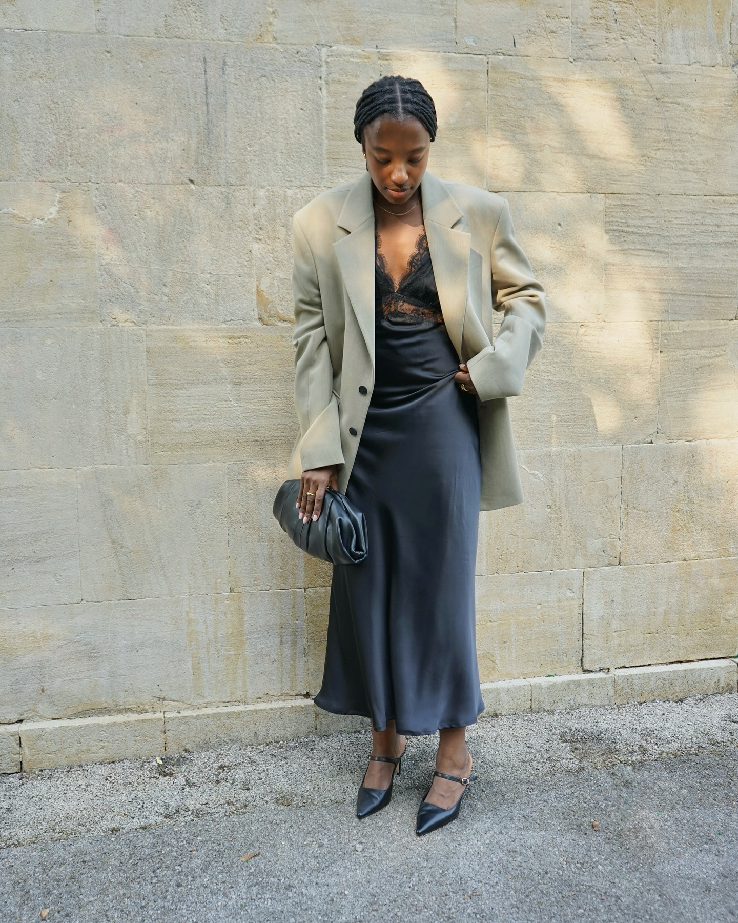 look com vestido longo