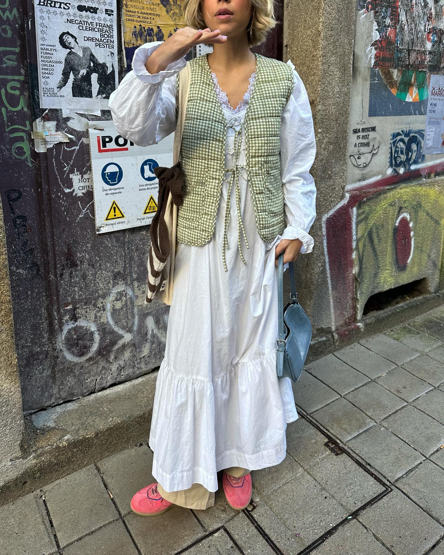 look com vestido longo