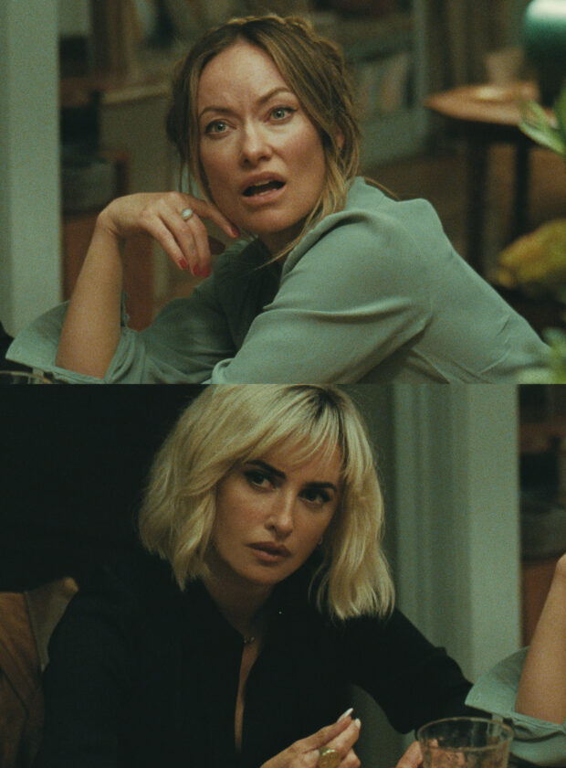 Olivia Wilde fala sobre O convite, seu terceiro filme como diretora Olivia Wilde e Penelope Cruz em O convite