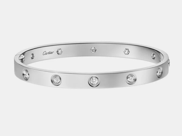 presentes de luxo para o Dia dos Pais 2026 Cartier