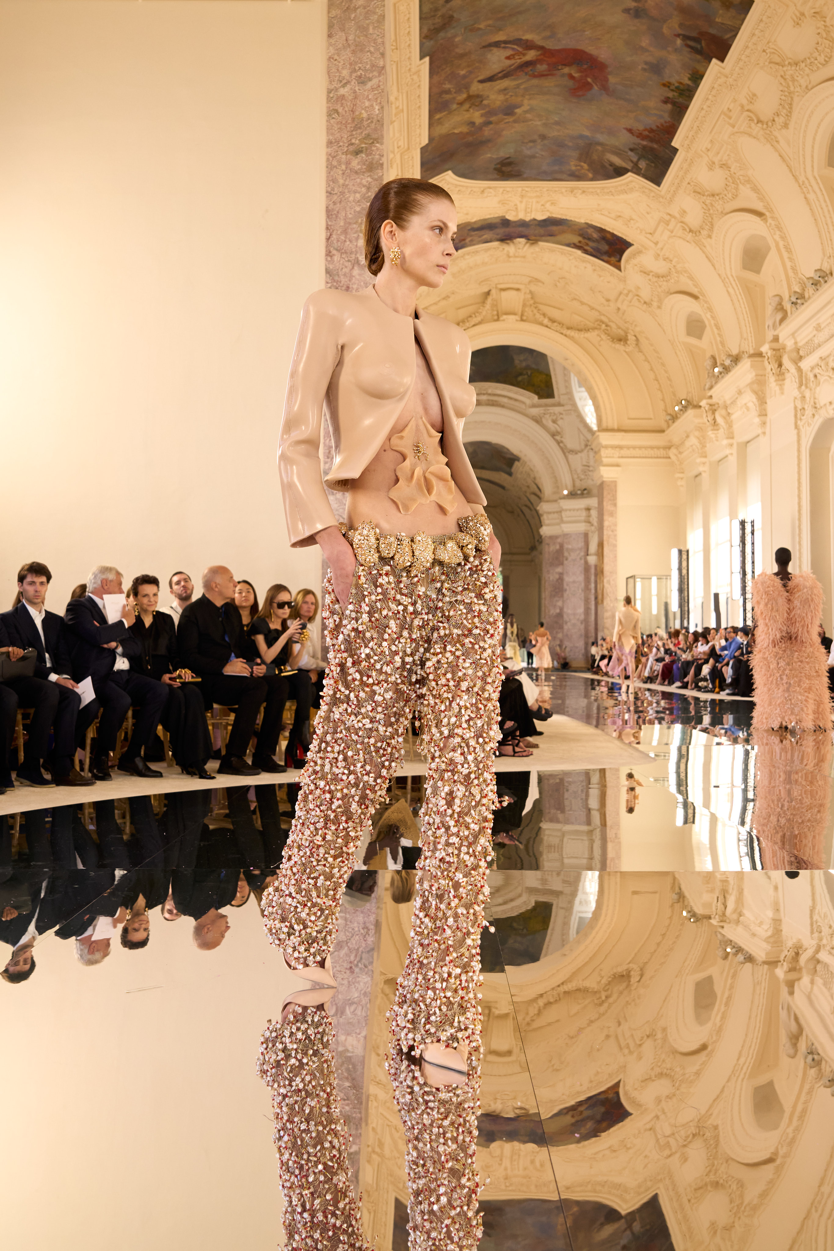 RE-SEE: os destaques da alta-costura de Schiaparelli e Dior Schiaparelli, inverno 2026 alta-costura.