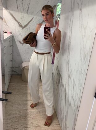 look com regata branca