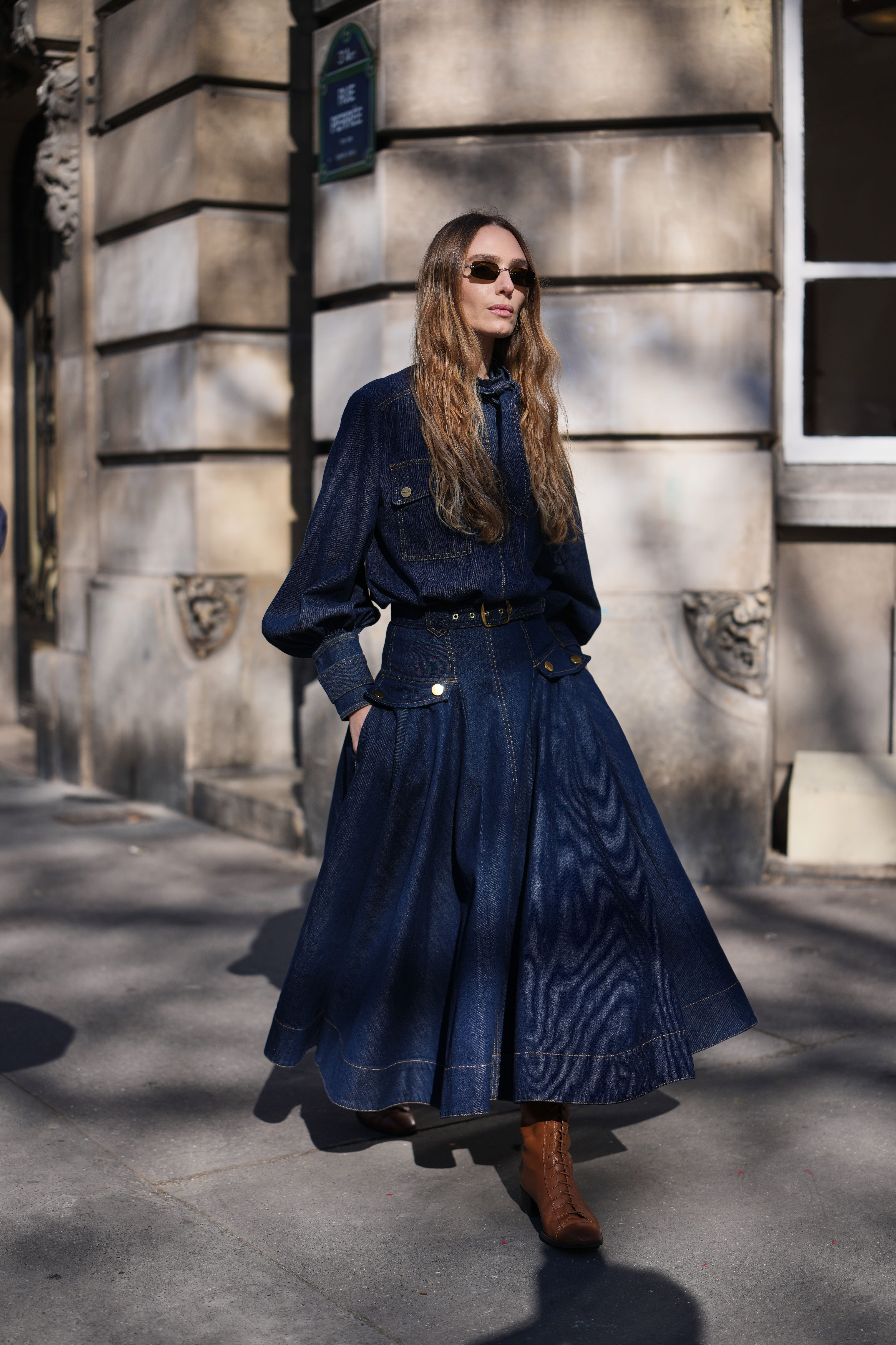 looks com saias jeans