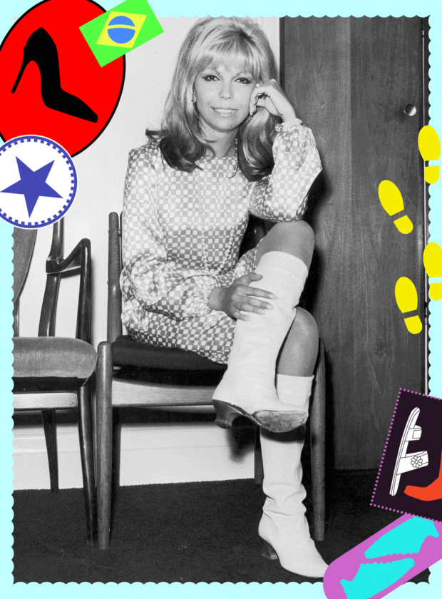 sapatos famosos