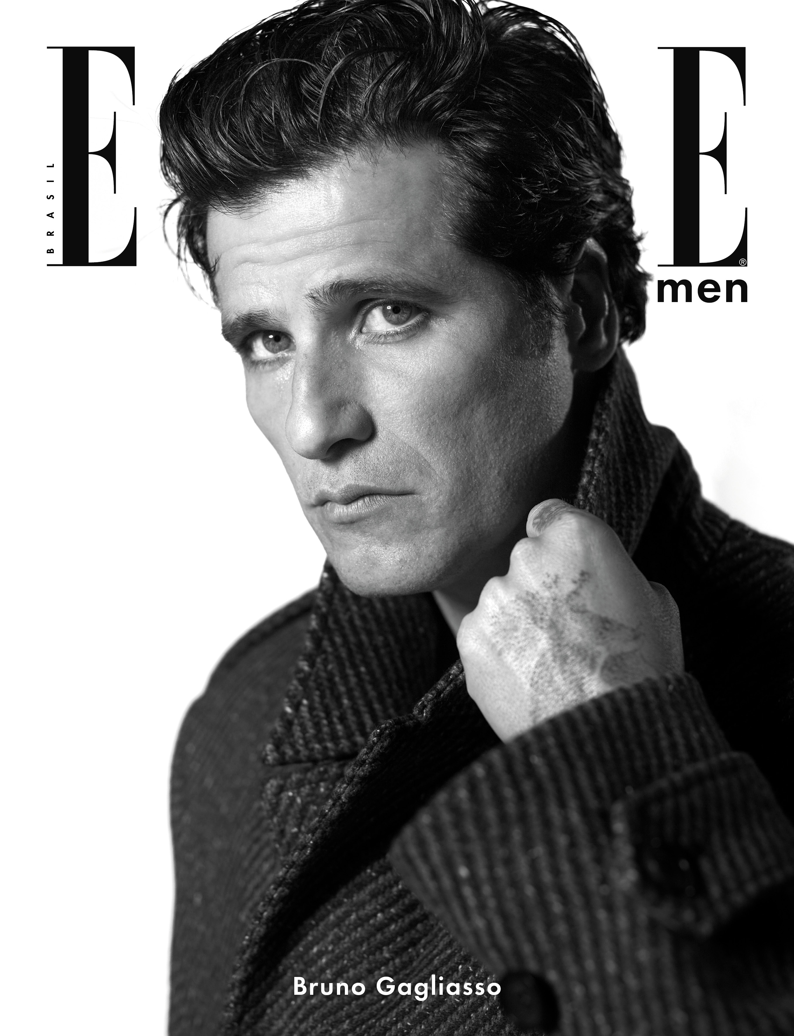 Bruno Gagliasso na capa do Volume 06 da ELLE Men Brasil.