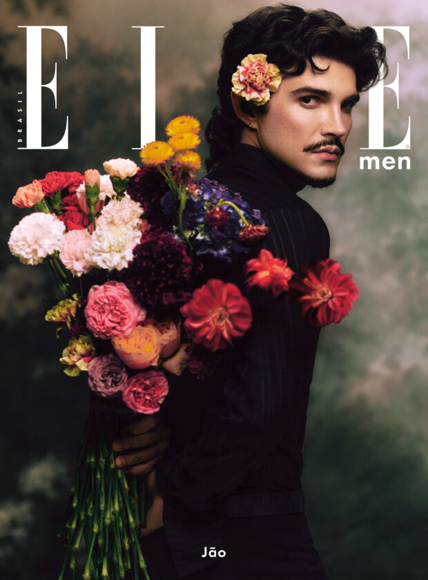 Jão na capa do Volume 06 da ELLE Men Brasil.