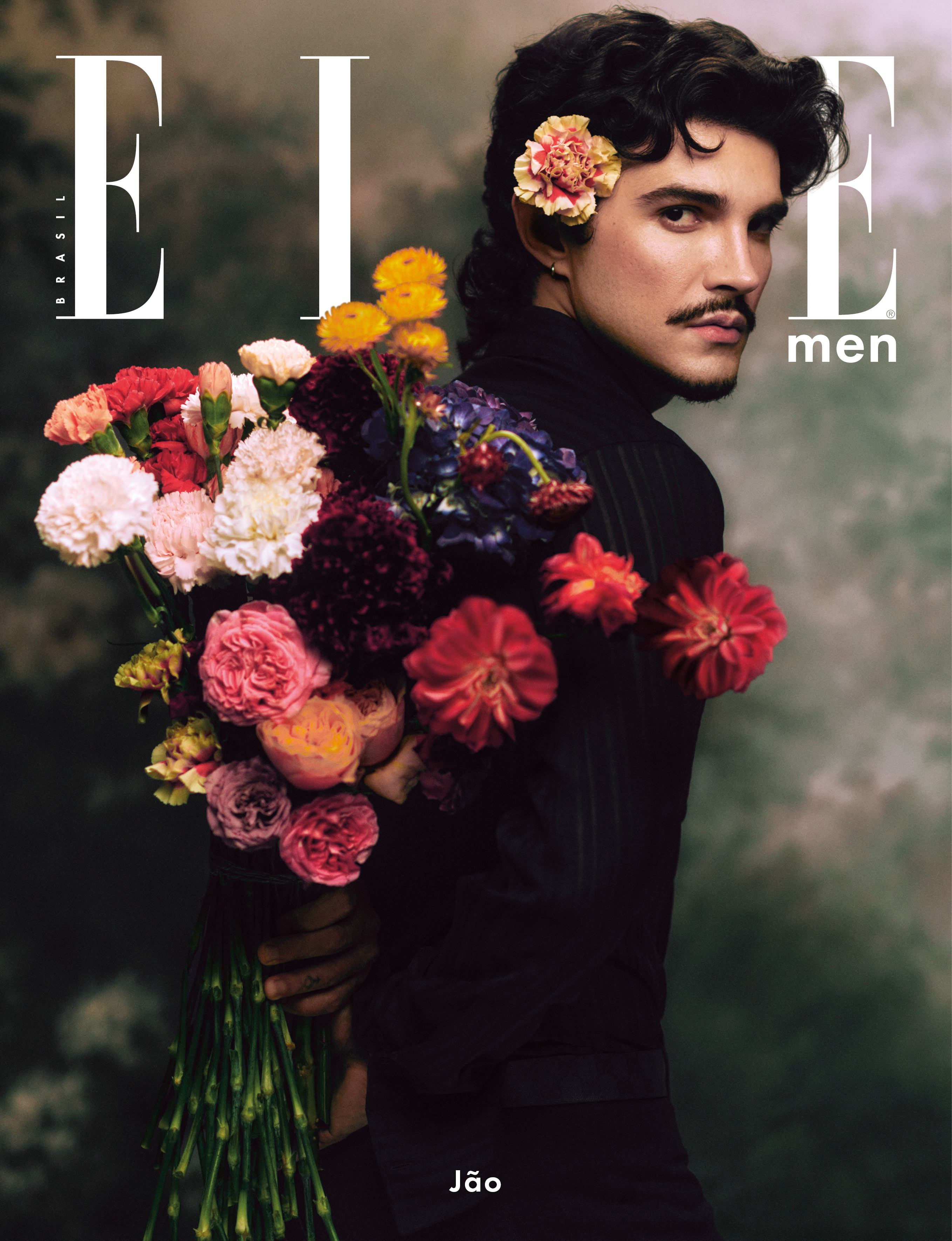 Jão no Volume 06 da ELLE Men Brasil Jão na capa do Volume 06 da ELLE Men Brasil.