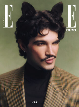 Jão no Volume 06 da ELLE Men Brasil Jão na capa do Volume 06 da ELLE Men Brasil.