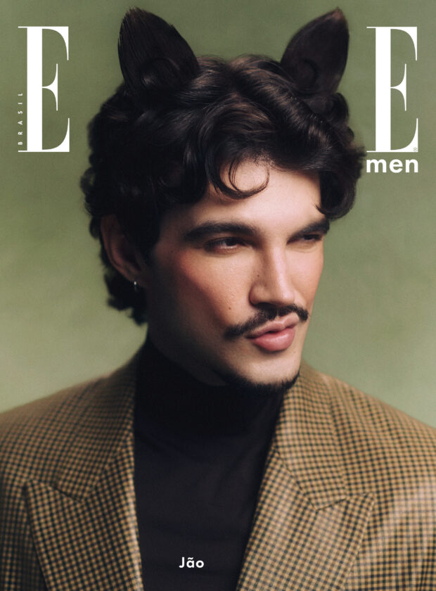 Jão na capa do Volume 06 da ELLE Men Brasil.