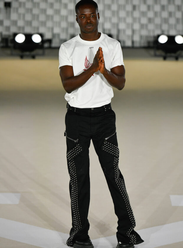 Ib Kamara Off-White