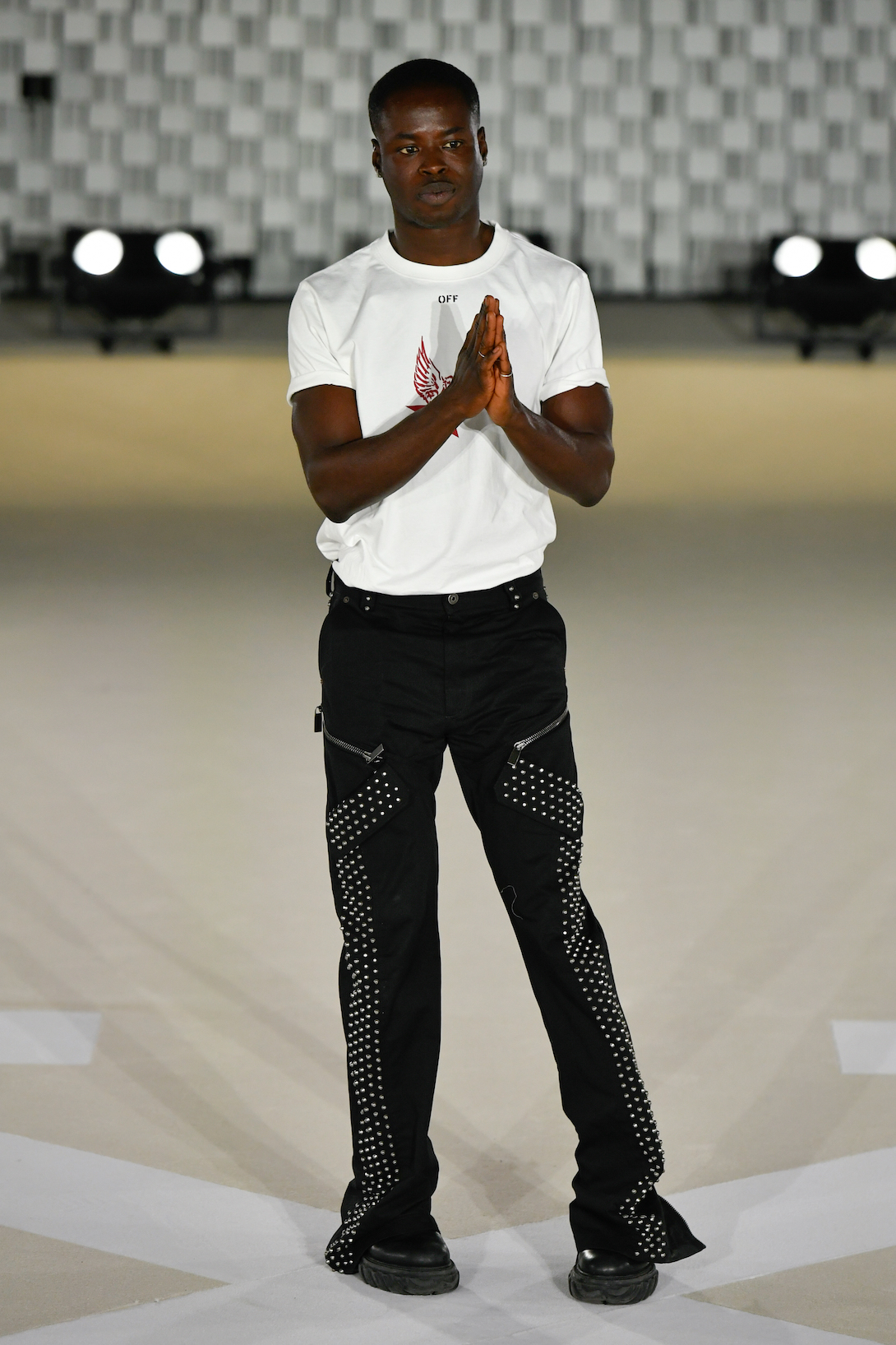 Ib Kamara Off-White