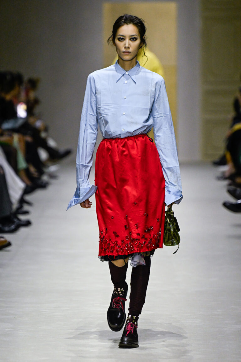 Inverno 2026 da Prada 
