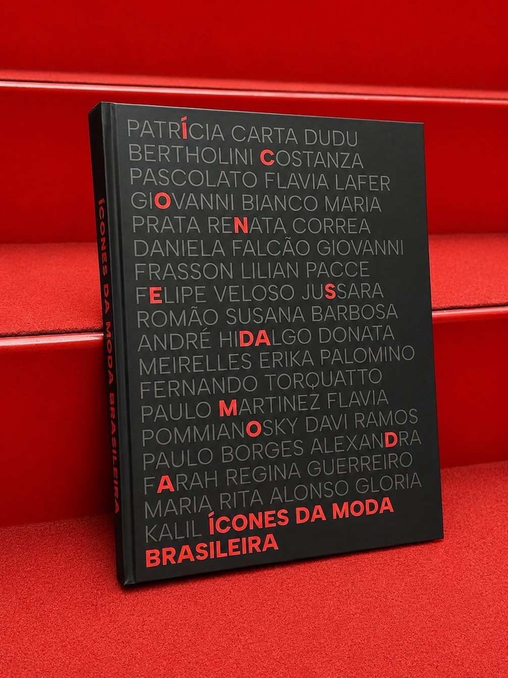 Livro Ícones da moda brasileira