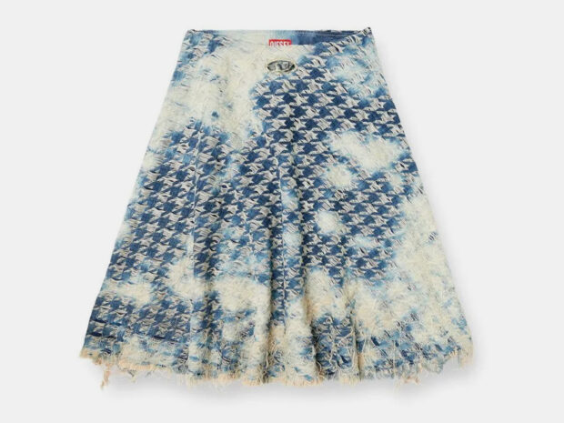 Saias bonitas e elegantes: 7 tendências para ficar de olho Saias bonitas e elegantes 12ago26 Diesel